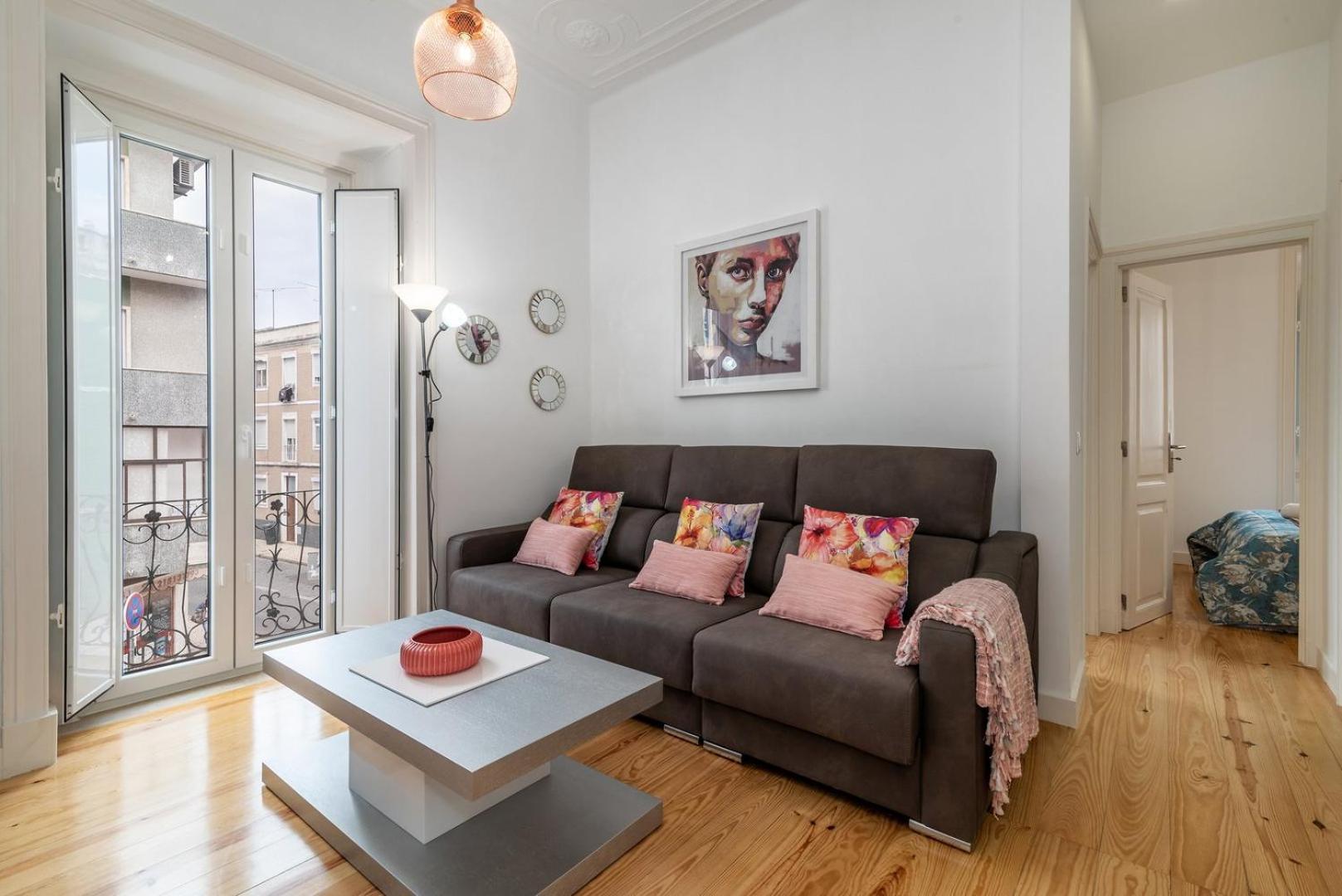 Guestready - Modern 2Bedroom Apartment In Graca Лиссабон Экстерьер фото